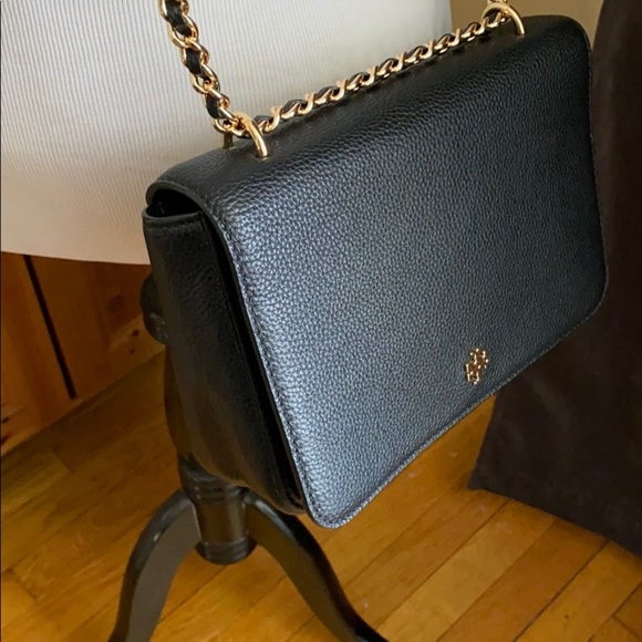 Tory Burch Crossbody Gold Link Chain Bag - Picture 10 of 13